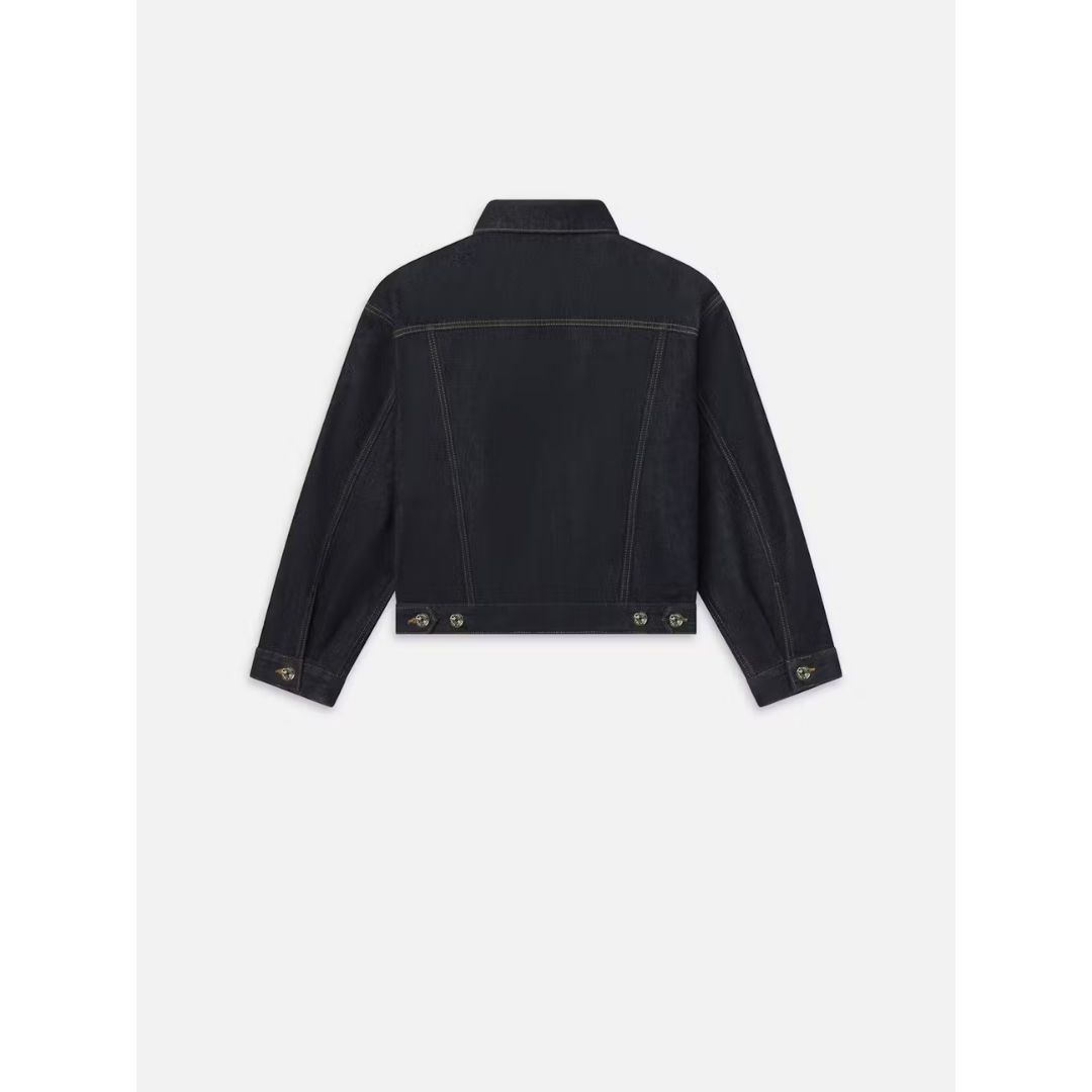 The Boxy Jacket - Rinse