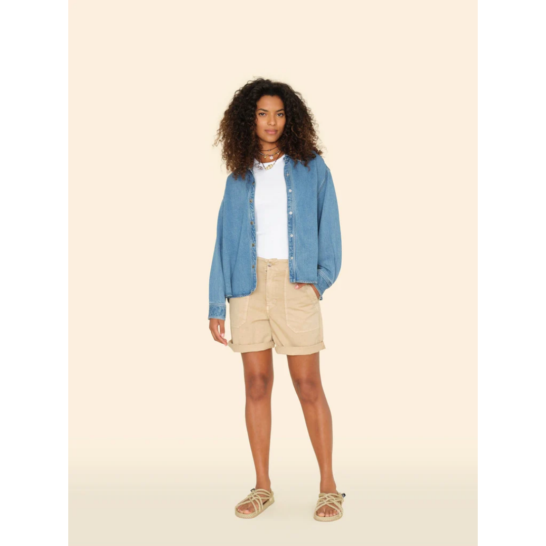 Dune Toby Twill Short