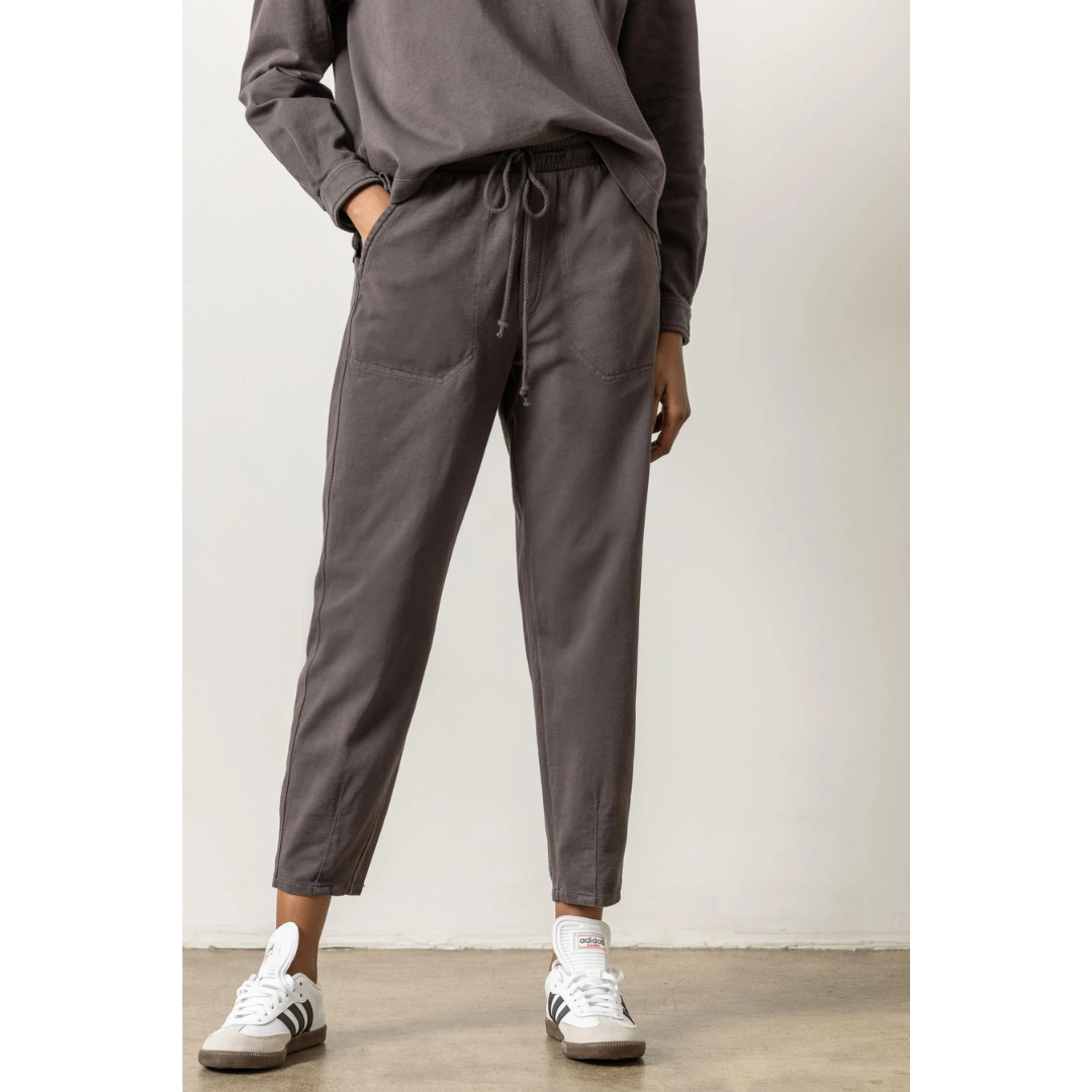 Tie Waist Utility Pant