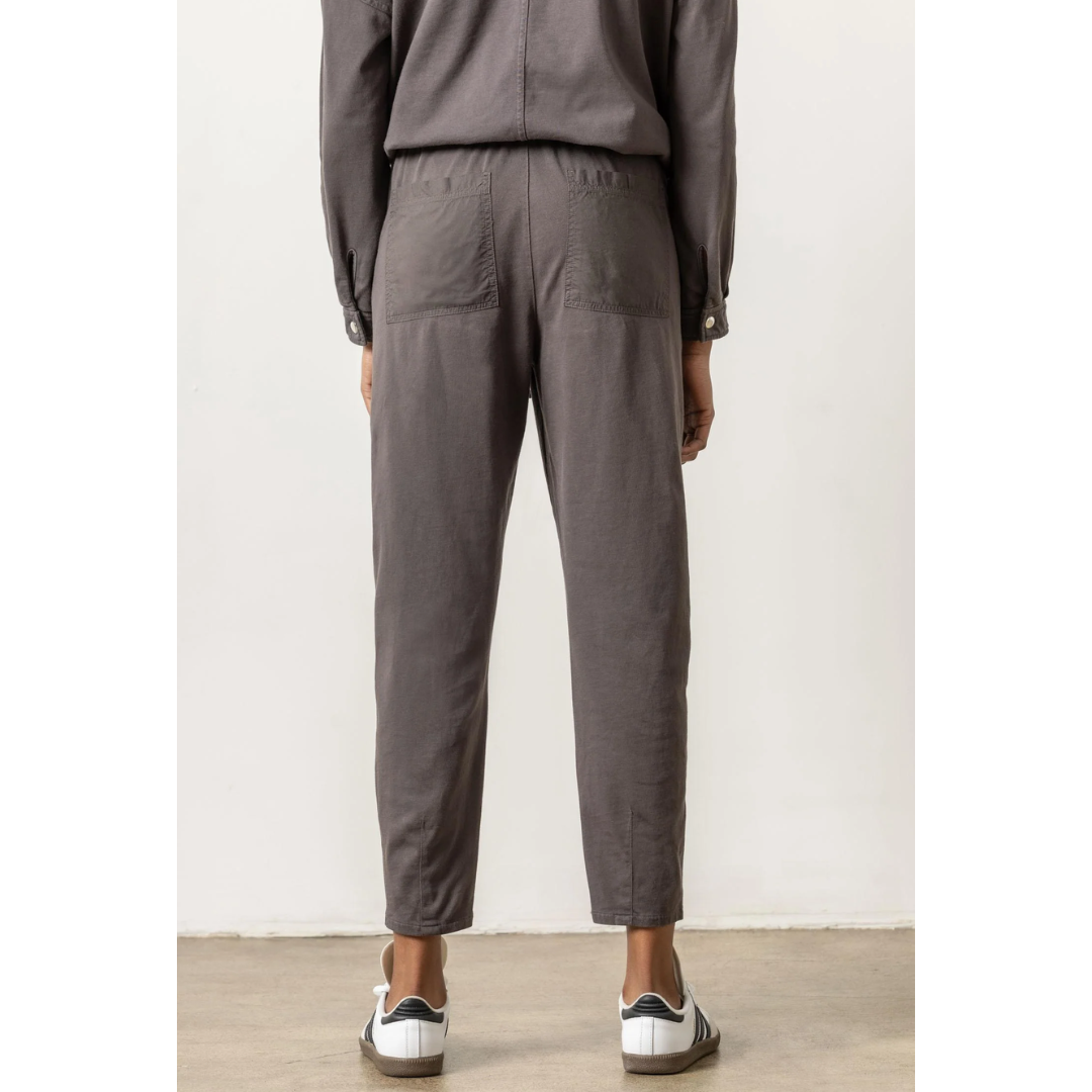 Tie Waist Utility Pant