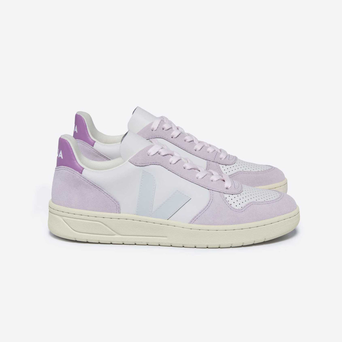 V-10 Sneaker in Purple Multi