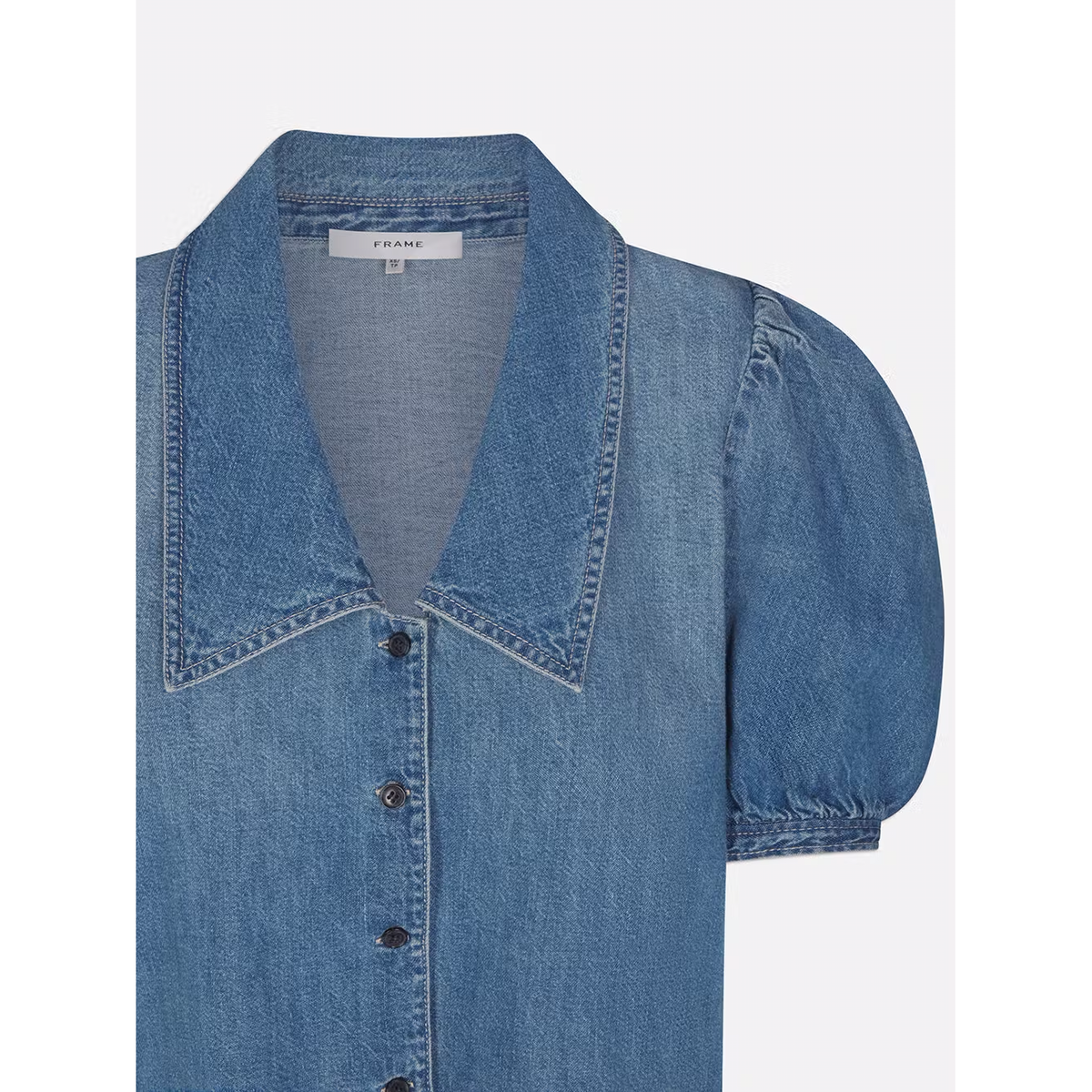 Denim Sailor Blouse