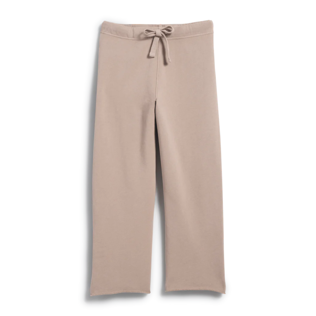 Catherine Favorite Sweatpant - Biscotti