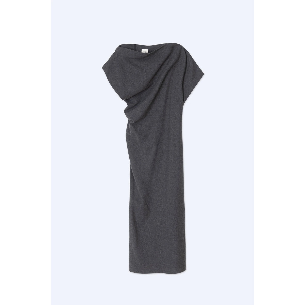 Asymmetrical Wool Dress