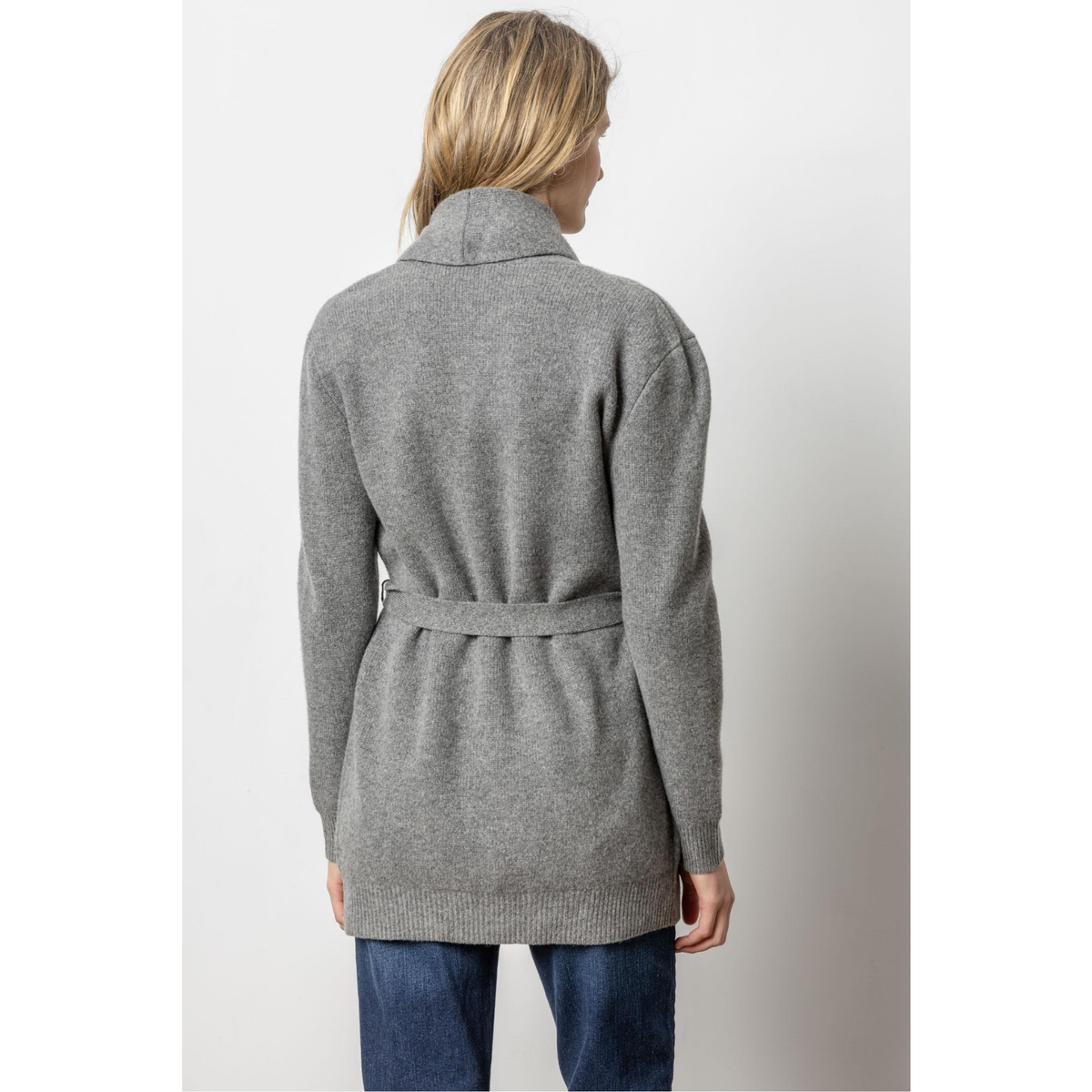 Felted Cardi-Coat Sweater