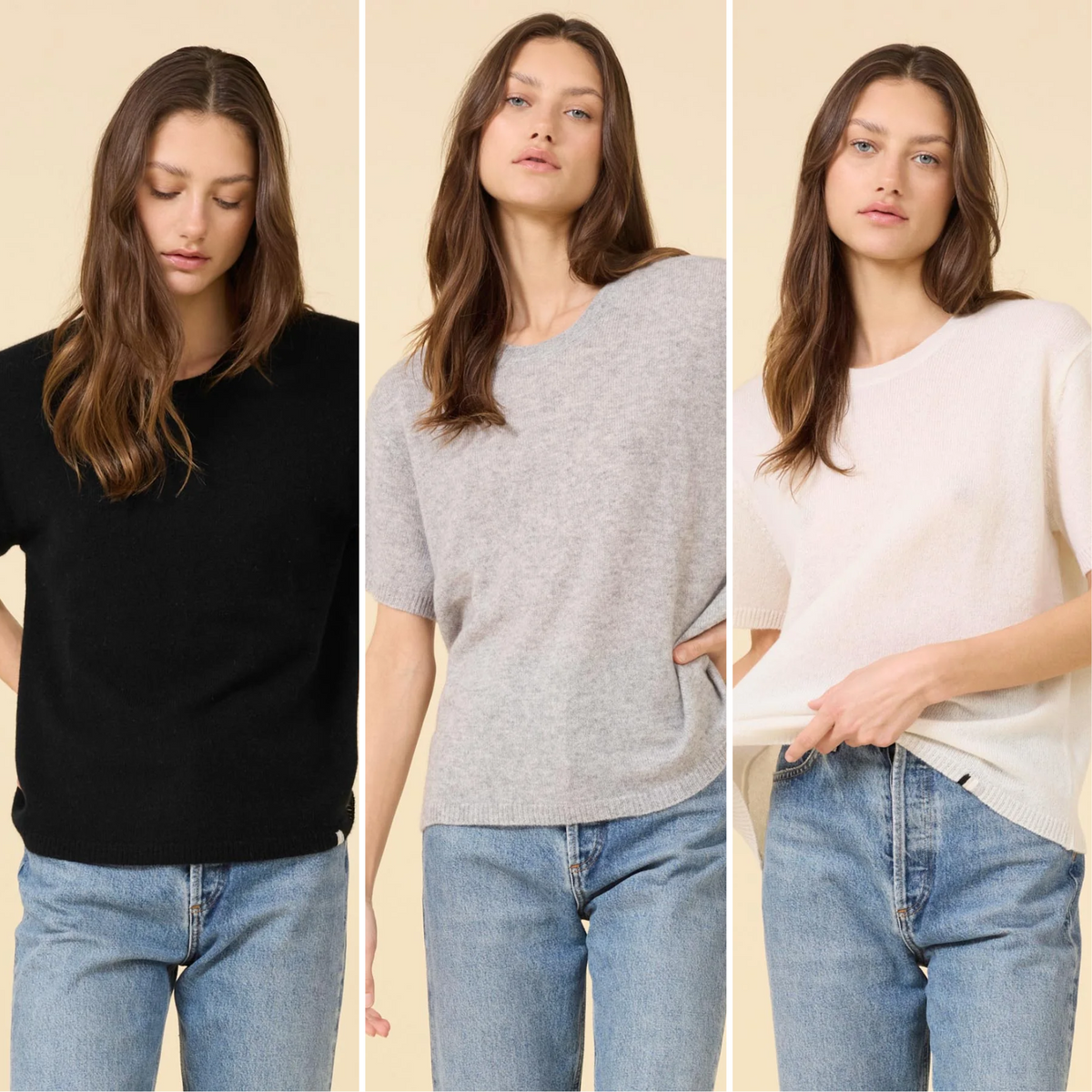 Sloane Cashmere T-Shirt