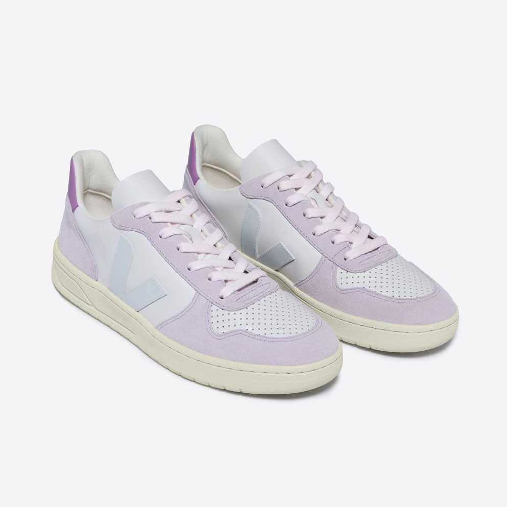 V-10 Sneaker in Purple Multi