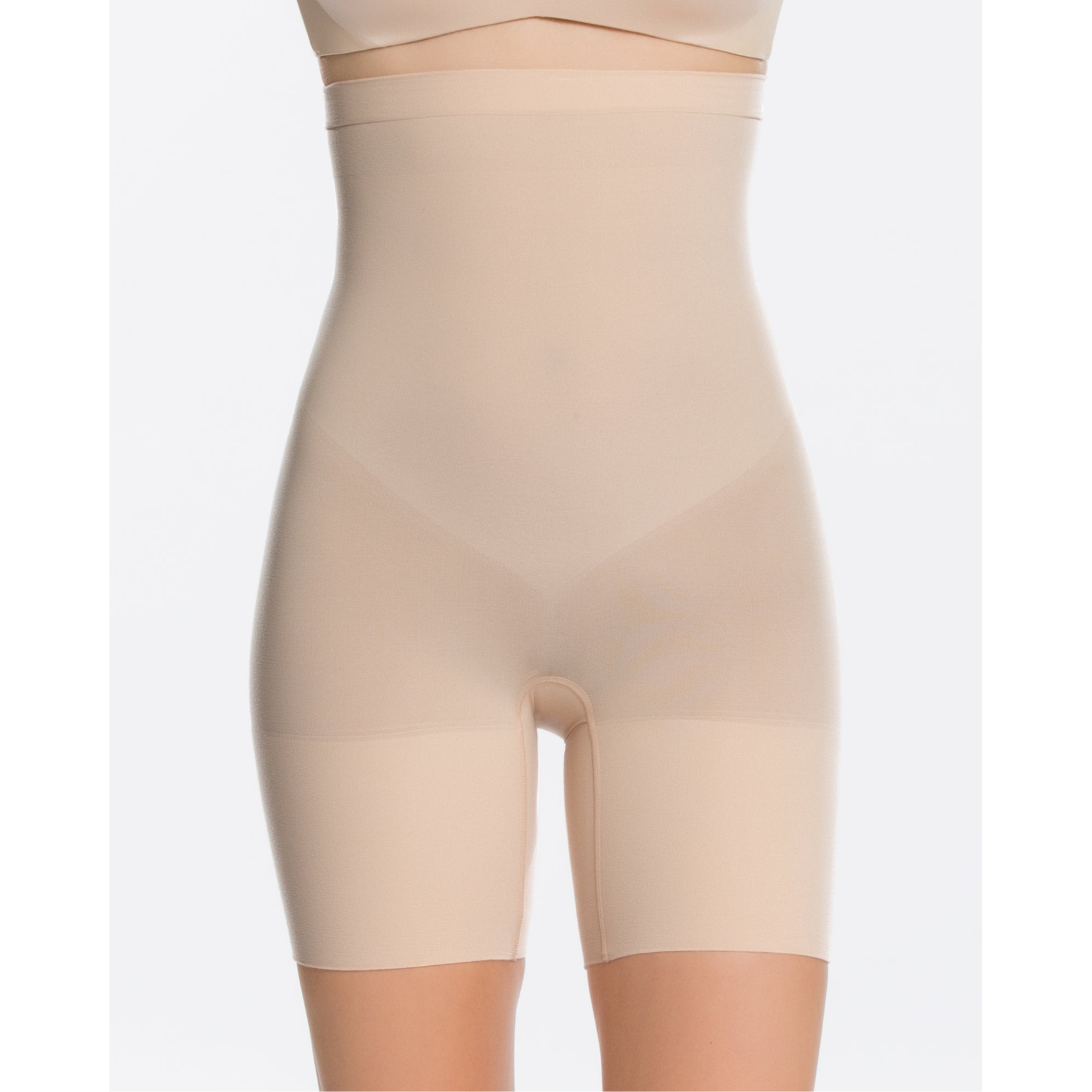 SPANX Shapewear for Women Tummy Control Power Short (Regular and Plus Size)
