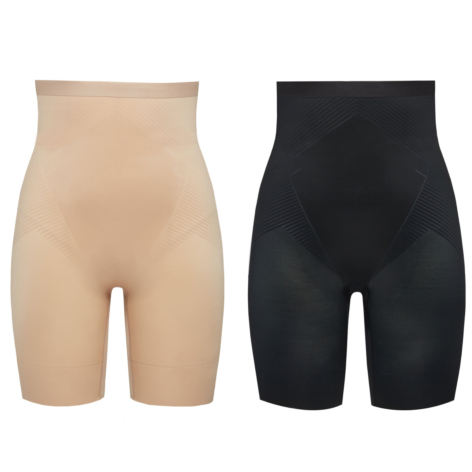 Spanx Thinstincts 2.0 High-Waist Mid-Thigh Shorts