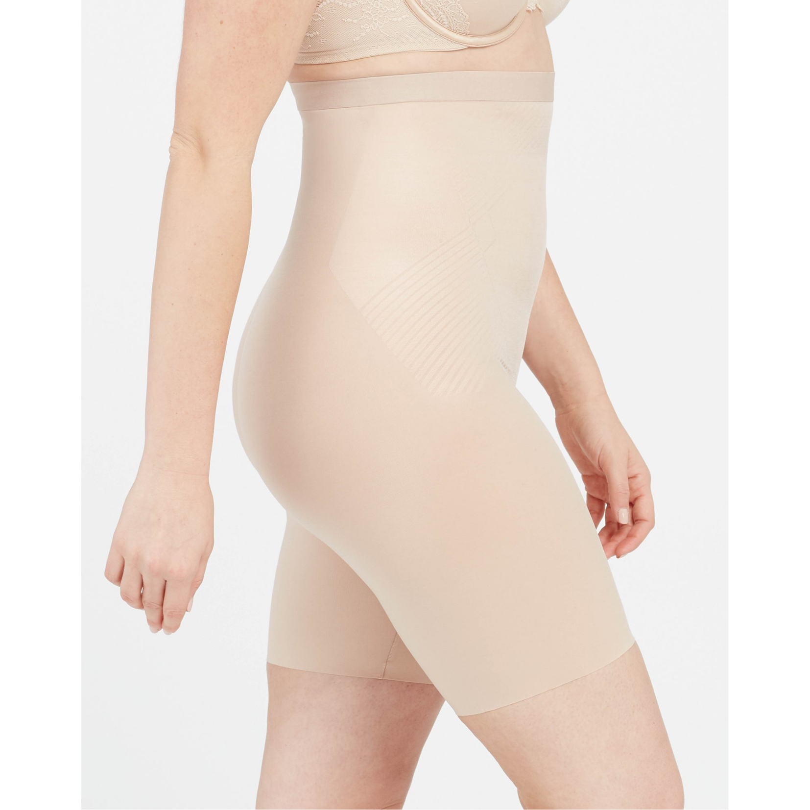 The Thinstincts 2.0 High-Waisted Mid Thigh Short By Spanx In