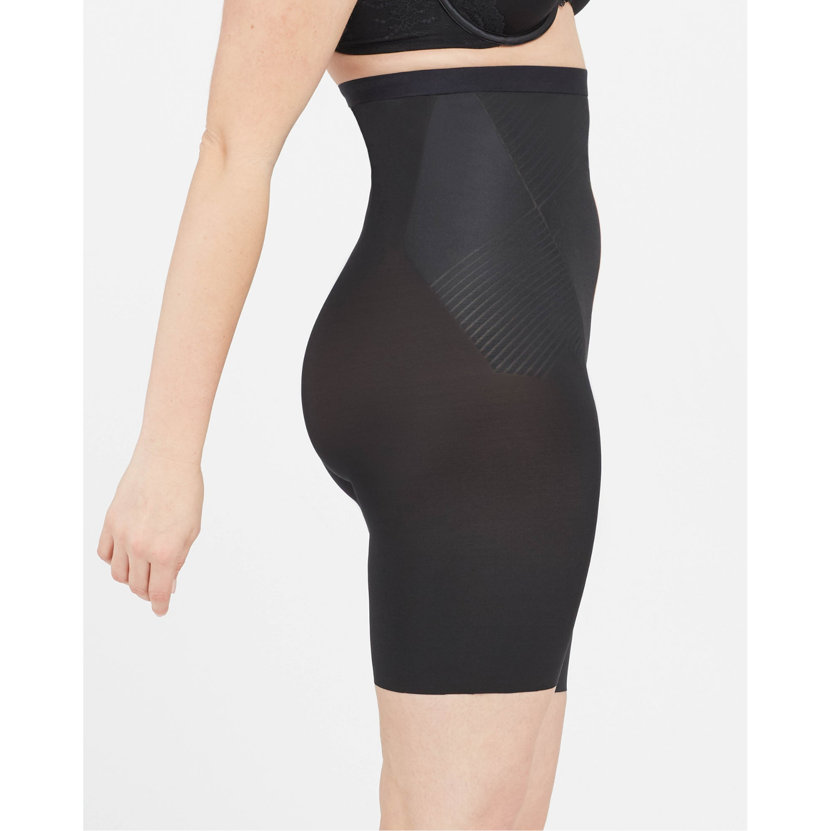 SPANX Power Shorts Body Shaper, Very Black, Large : Spanx: :  Clothing, Shoes & Accessories